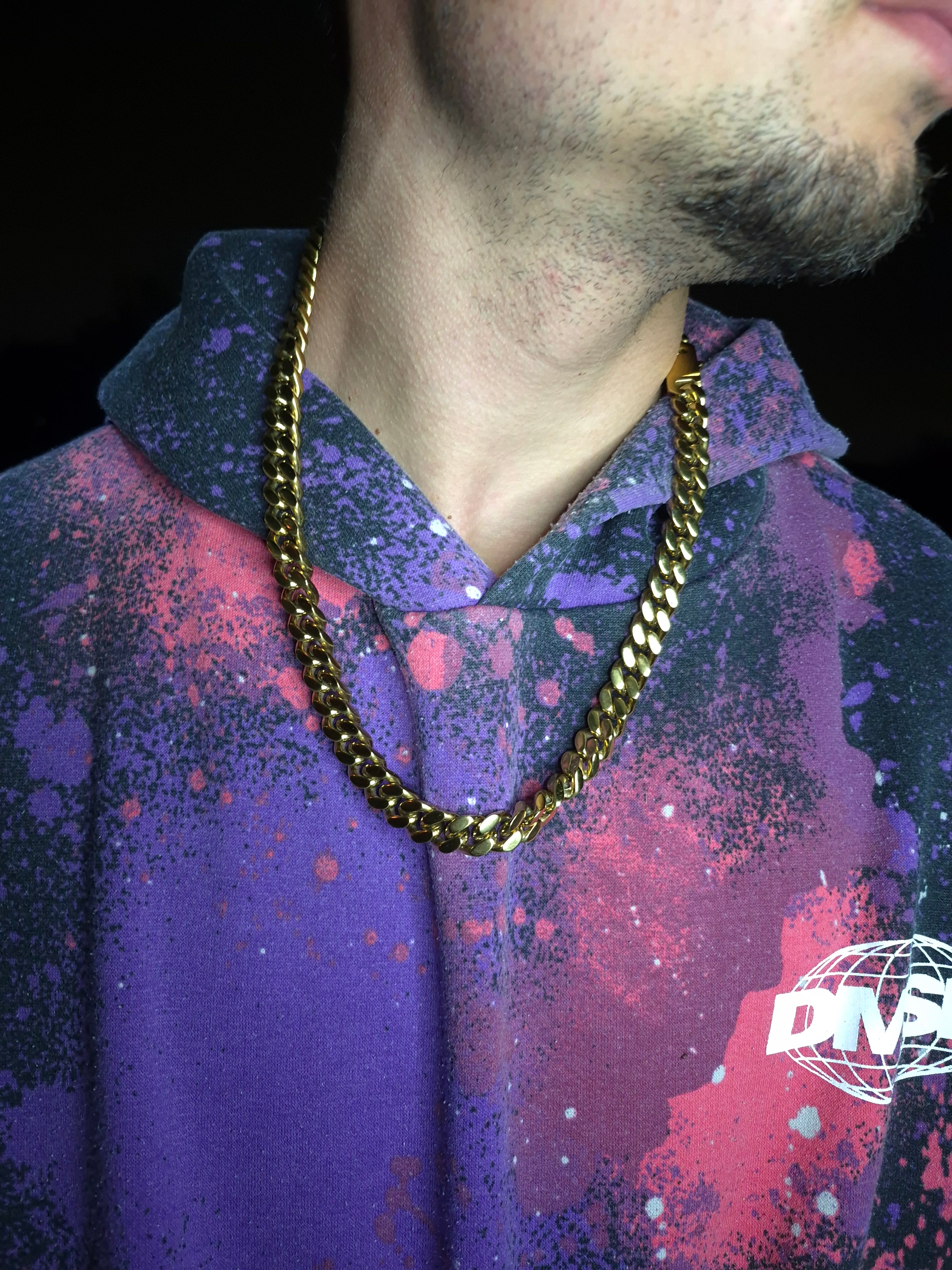 Regal Chain – Lant Placat cu Aur 18K Marime Medie Premium | Goldenera