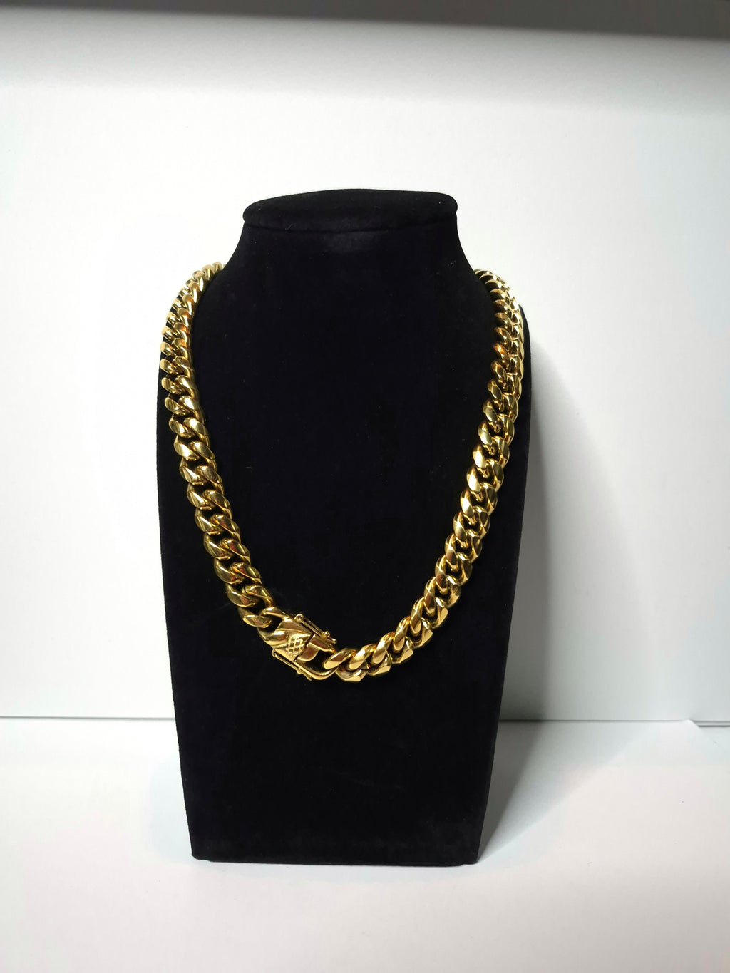 Imperial Link – Colier Placat cu Aur 18K Super-Premium | Goldenera