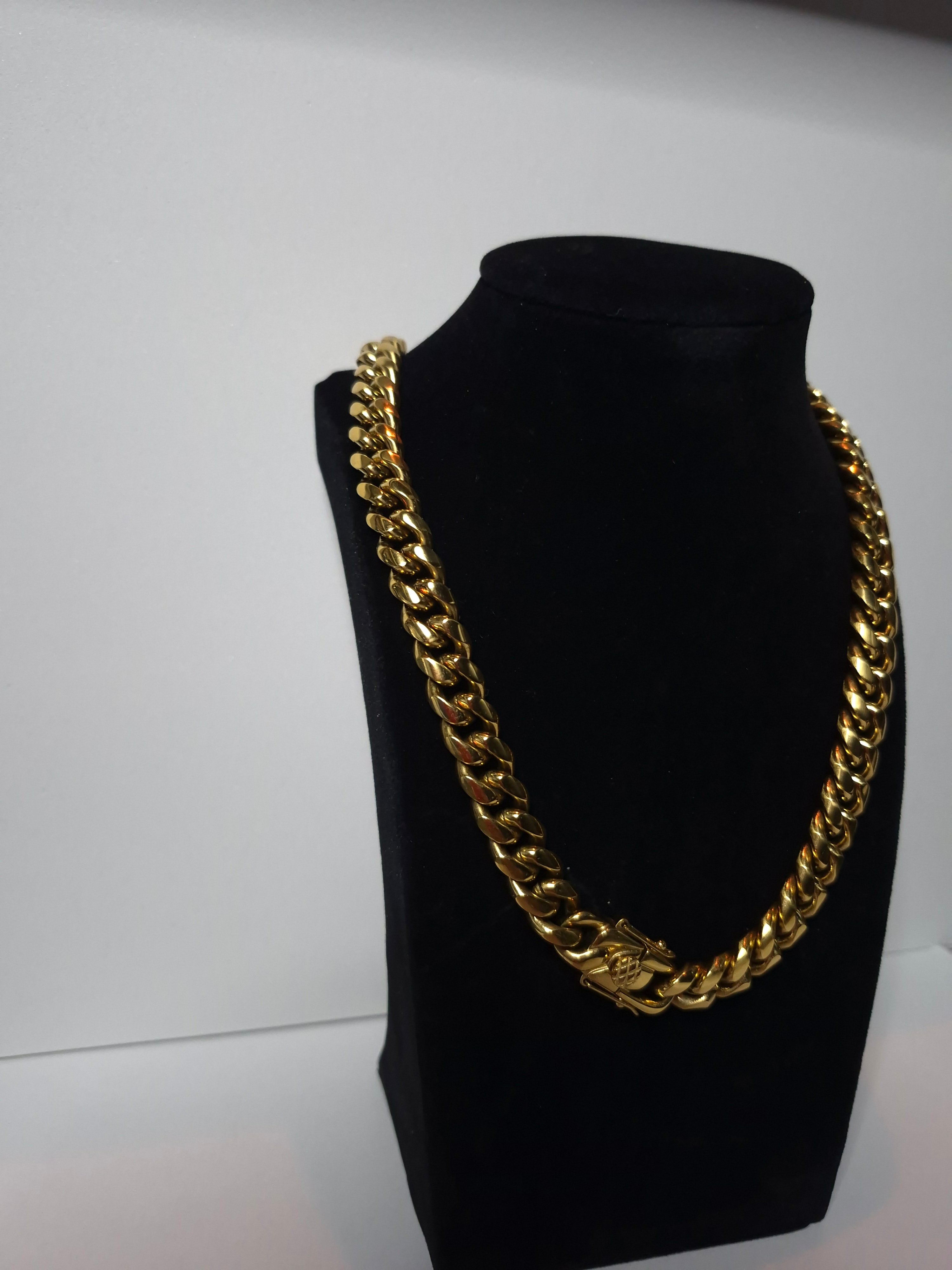 Imperial Link – Colier Placat cu Aur 18K Super-Premium | Goldenera