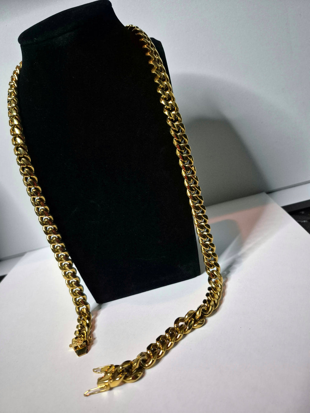 Imperial Link – Colier Placat cu Aur 18K Super-Premium | Goldenera