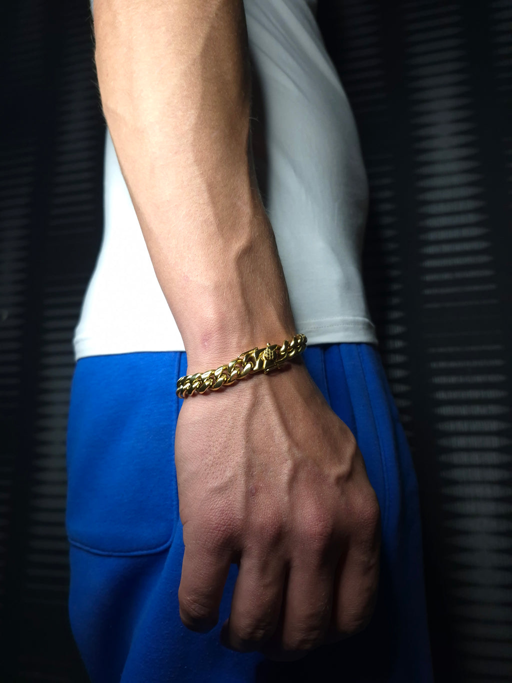 Imperial Link - Bratara  Placata cu Aur de 18K Super-Premium | Goldenera