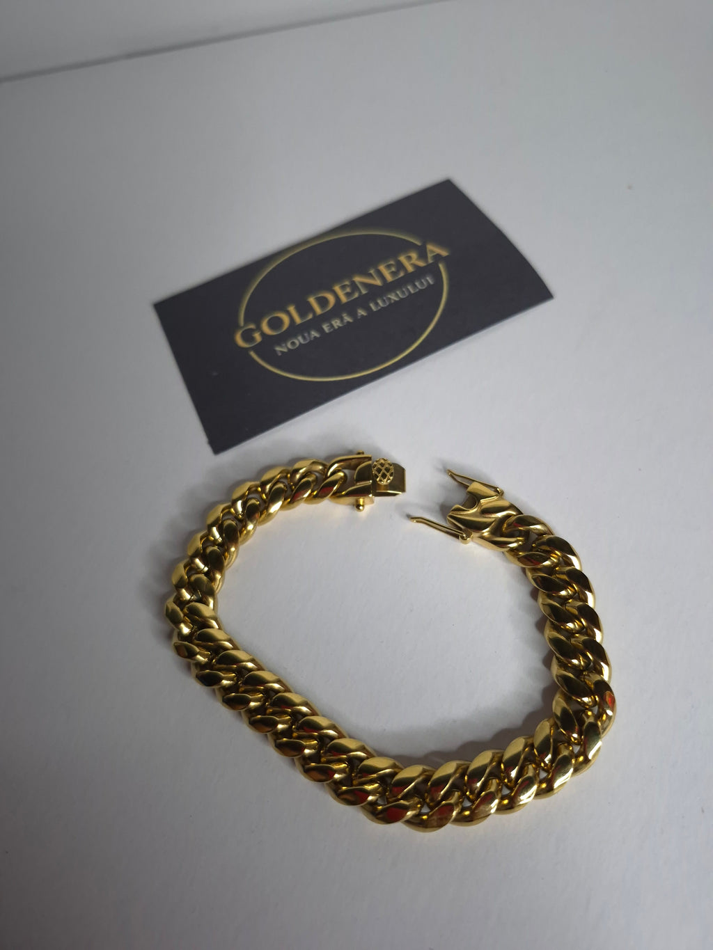 Imperial Link - Bratara  Placata cu Aur de 18K Super-Premium | Goldenera