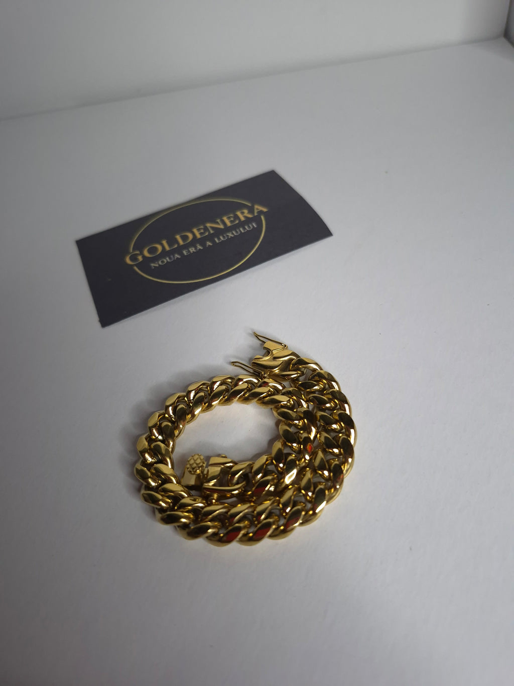 Imperial Link - Bratara  Placata cu Aur de 18K Super-Premium | Goldenera