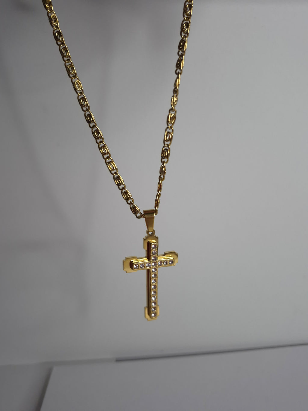 Divine Shine - Colier de Lux inox 316L | Goldenera