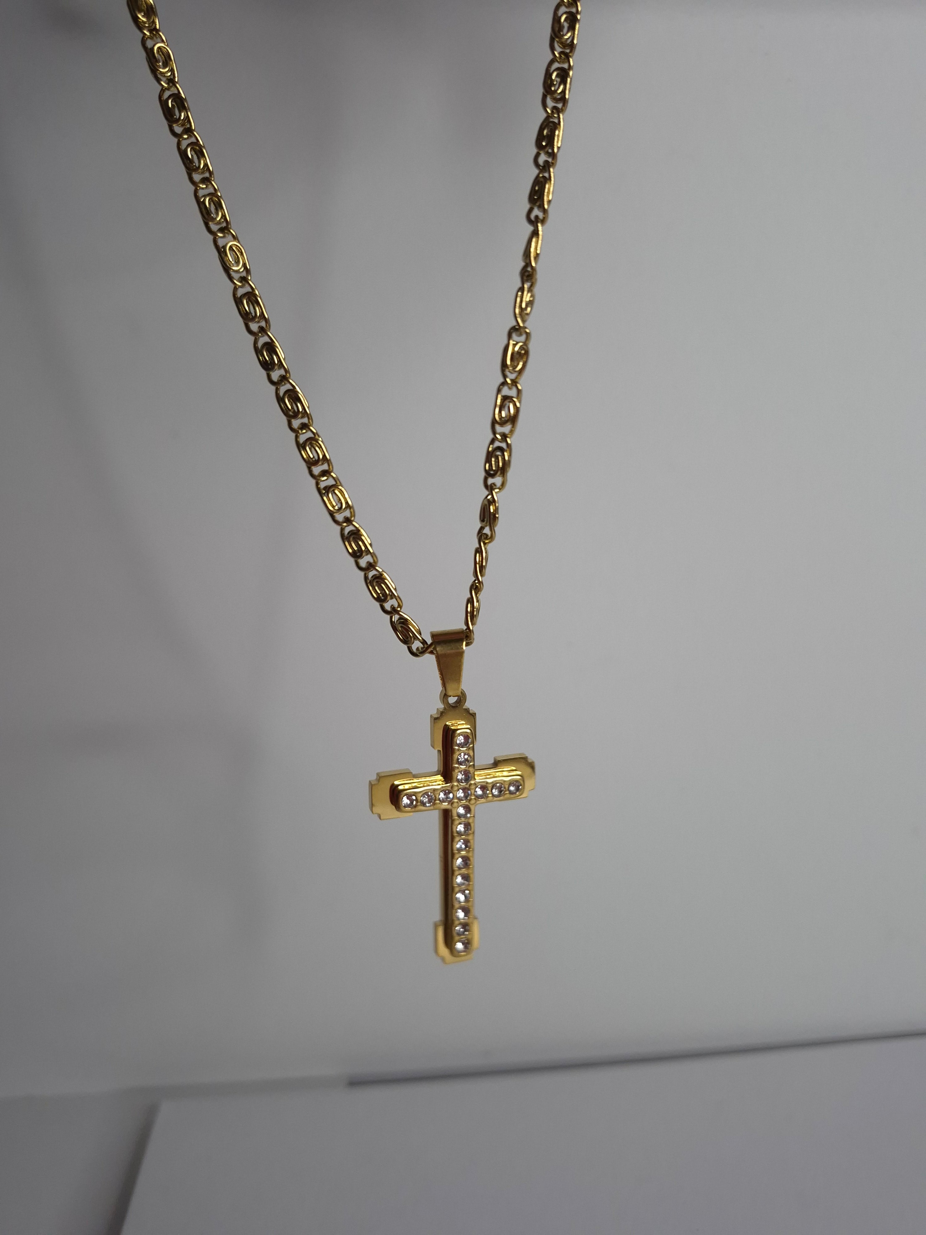 Divine Shine - Colier de Lux inox 316L | Goldenera