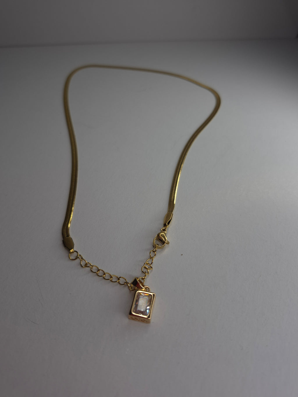 Colier cu Pandantiv Placat cu Aur 18K