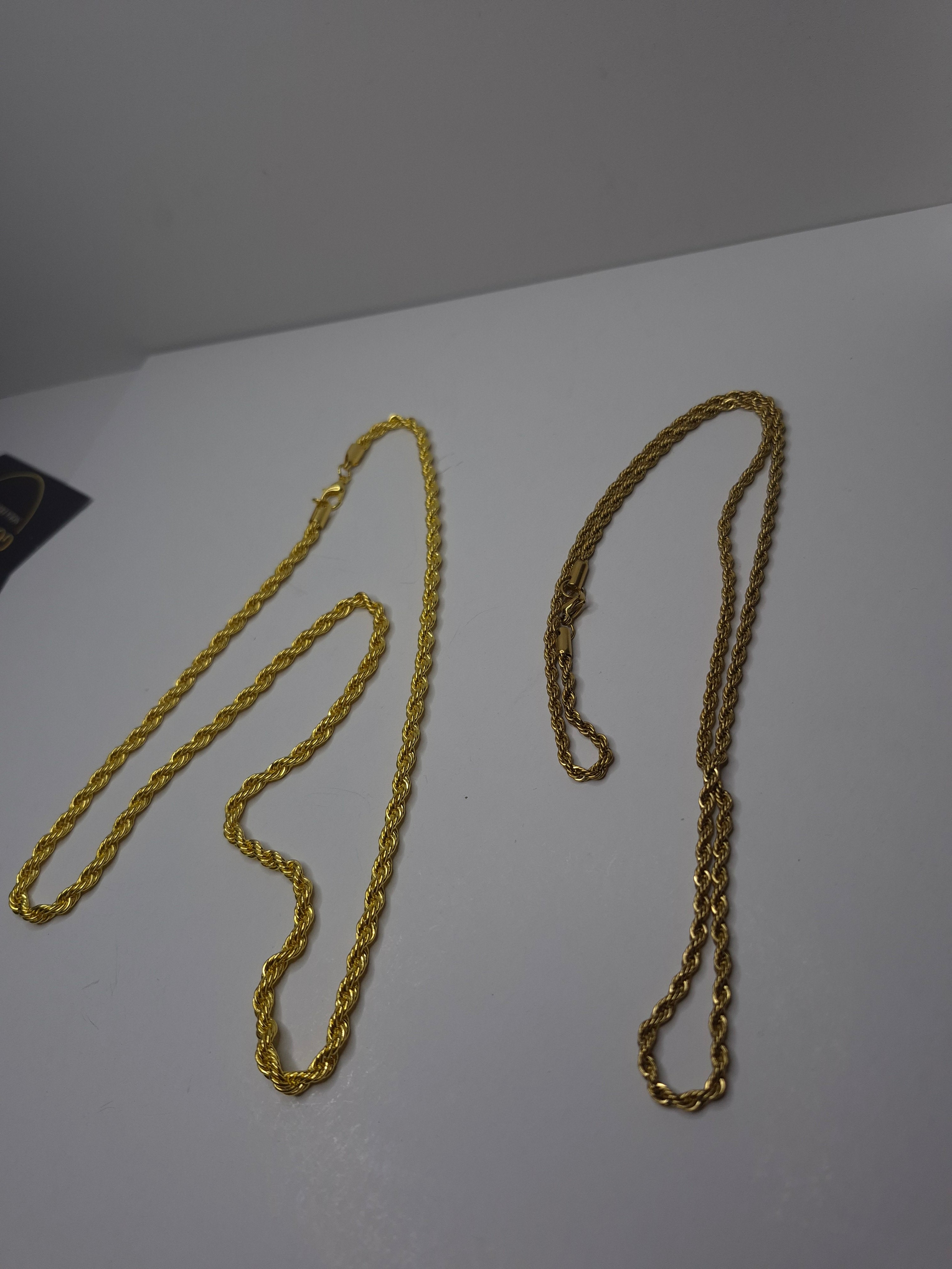 Royal Weave – Colier împletit de lux placat cu aur 18K