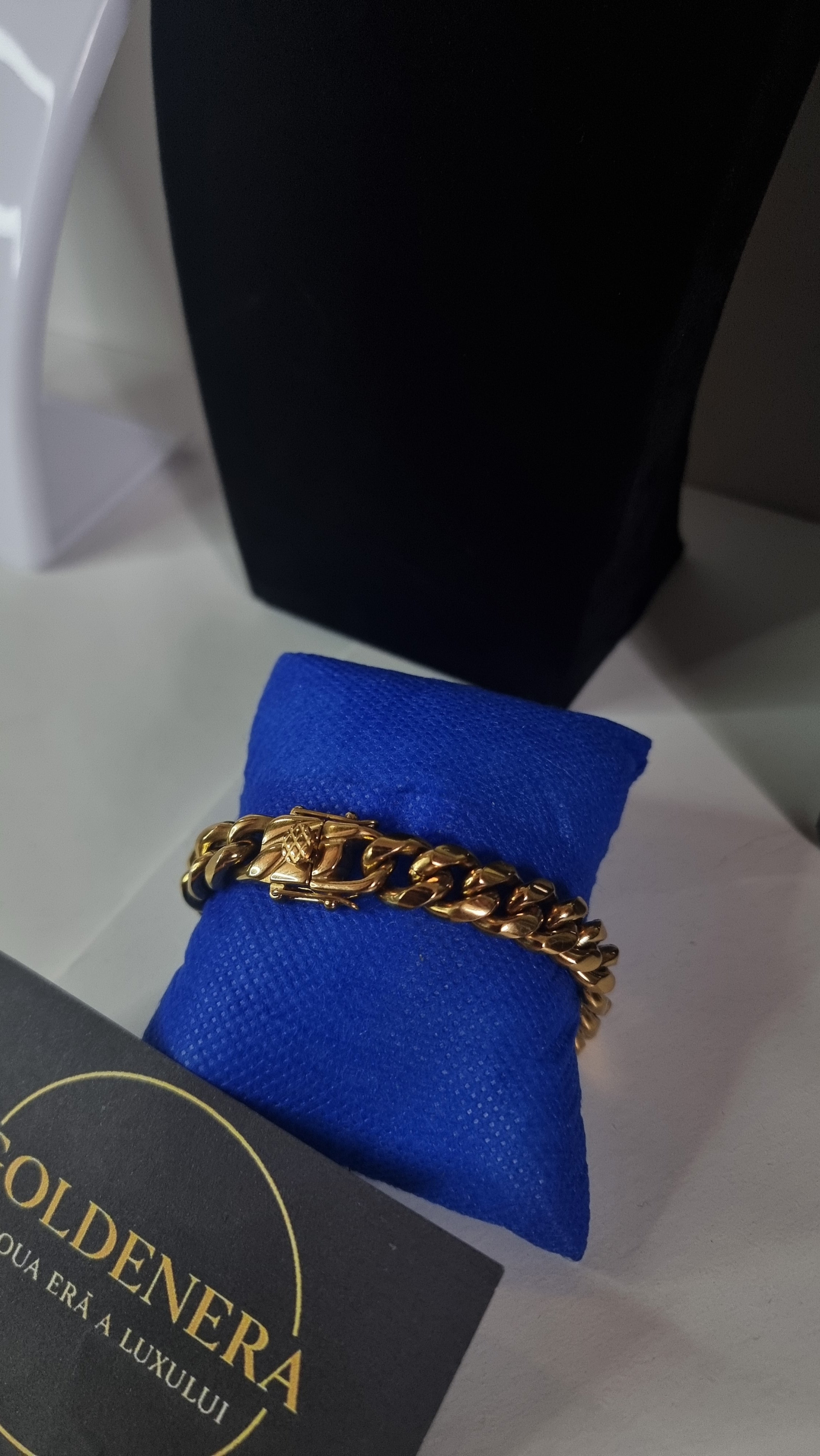 Imperial Link - Bratara  Placata cu Aur de 18K Super-Premium | Goldenera