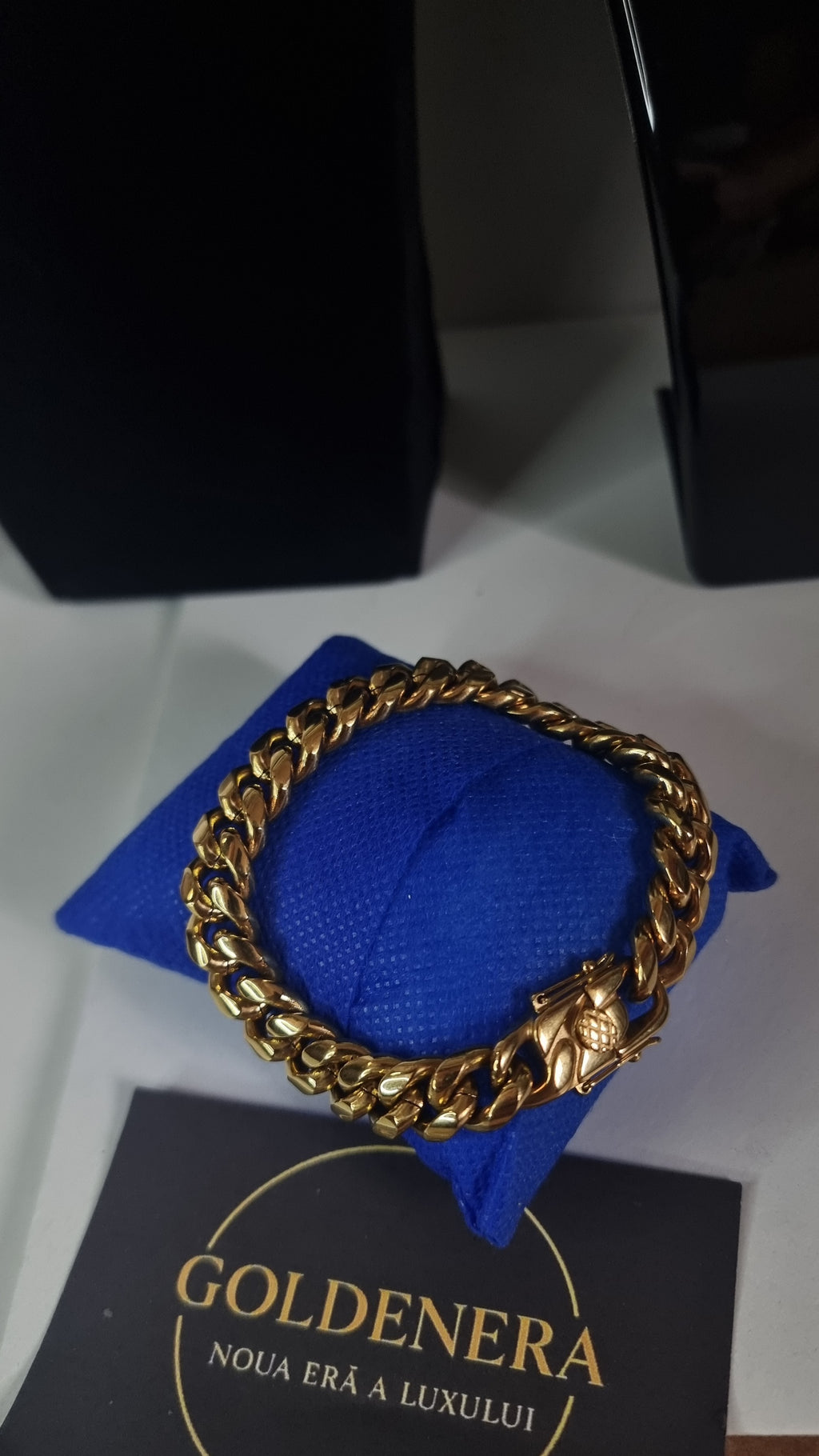 Imperial Link - Bratara  Placata cu Aur de 18K Super-Premium | Goldenera