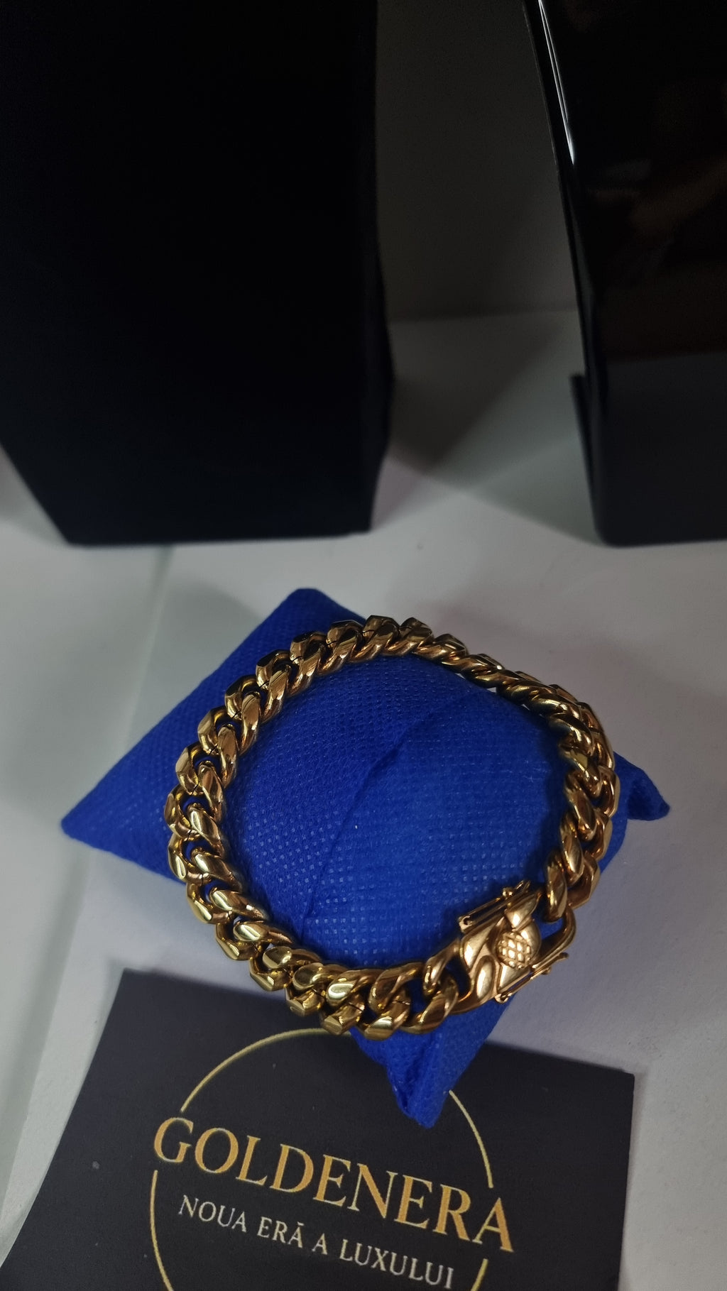 Imperial Link - Bratara  Placata cu Aur de 18K Super-Premium | Goldenera