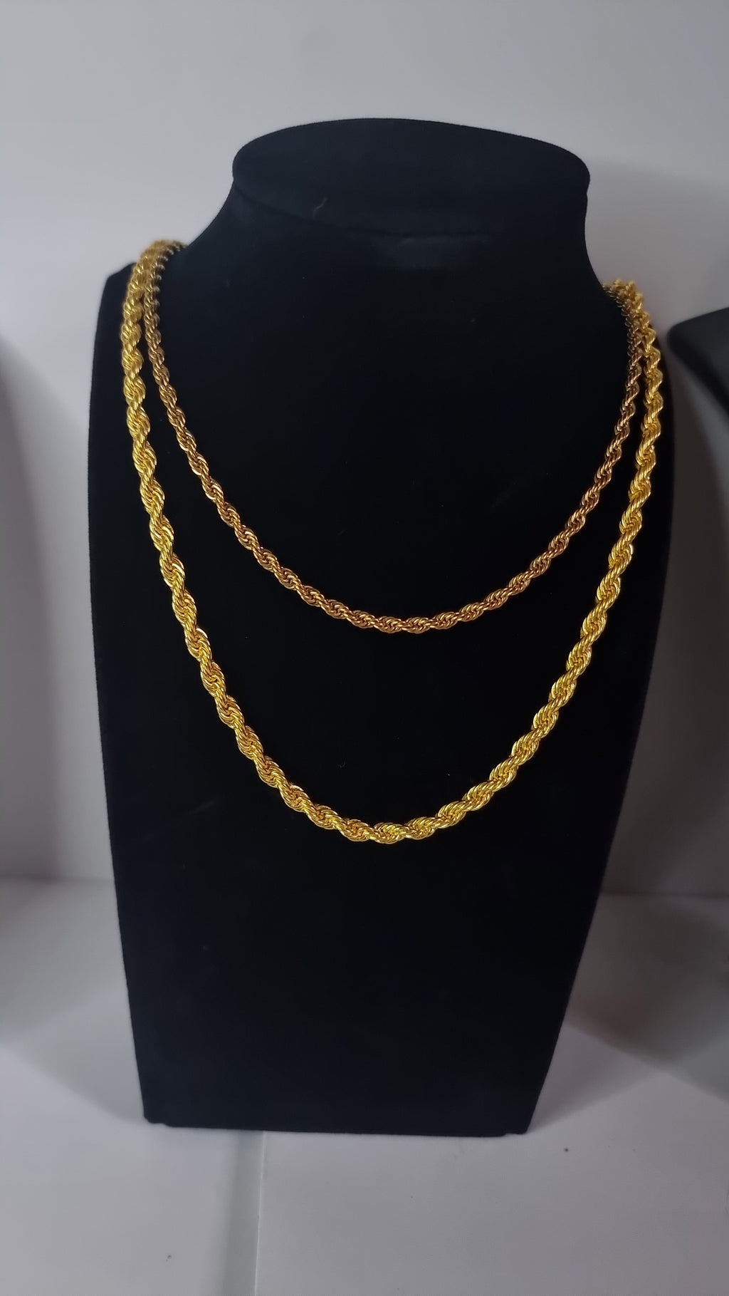 Royal Weave – Colier împletit de lux placat cu aur 18K