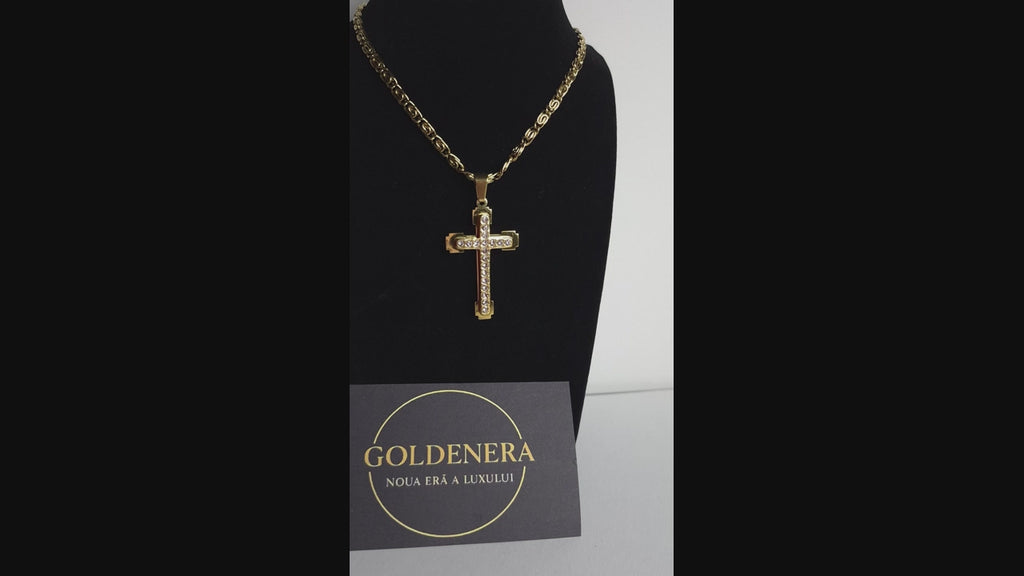 Divine Shine - Colier de Lux inox 316L | Goldenera