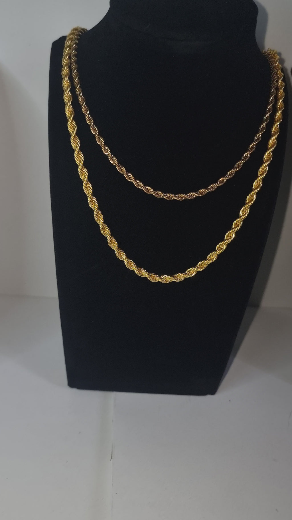 Royal Weave – Colier împletit de lux placat cu aur 18K